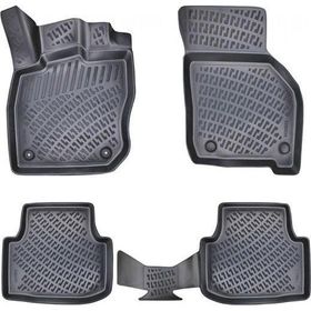Rizline 3D Siyah Seat Leon 2020+ Otomatik Vites Paspas