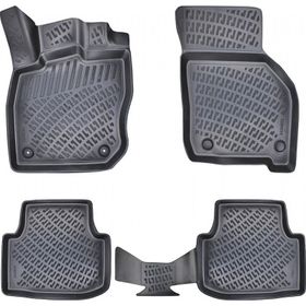 Rizline 3D Siyah Seat Leon 2020+ Otomatik Vites Paspas
