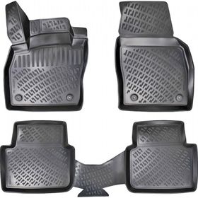 Rizline 3D Skoda Scala 2020+ Siyah Paspas