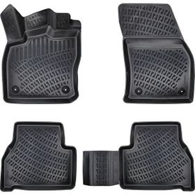 Rizline Alfa Romeo 156 1996-2007 Paspas Siyah 3D Havuzlu Paspas