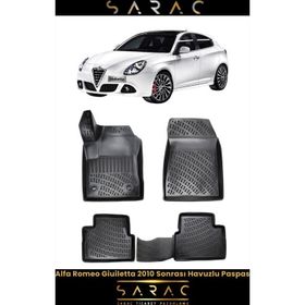 Rizline Alfa Romeo Giuiletta 2012 Model 3D Havuzlu Paspas