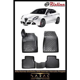 Rizline Alfa Romeo Giuiletta 2012 Model 3D Havuzlu Paspas