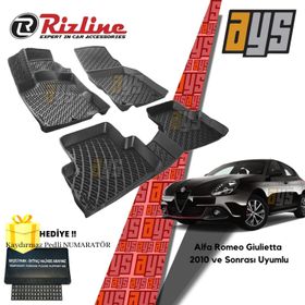 Rizline Alfa Romeo Giulietta 2010 3D Havuzlu Paspas