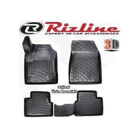 Rizline Alfa Romeo Giulietta 2010 Sonrası 3D Havuzlu Paspas