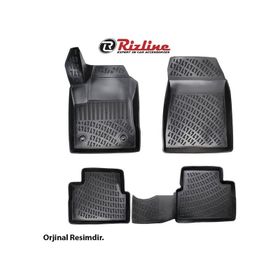 Rizline Alfa Romeo Giulietta 2010 Sonrası 3D Havuzlu Paspas