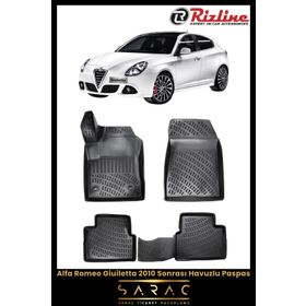 Rizline Alfa Romeo Giulietta 2010 ve Sonrası 3D Havuzlu Paspas