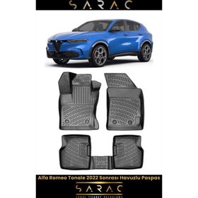 Rizline Alfa Romeo Tonale 2022 Model 3D Havuzlu Paspas