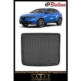 Rizline Alfa Romeo Tonale 2022 Sonrası 3D Üst Bagaj Havuzu