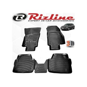 Rizline Astra H Siyah HB 2004-2015 Arası 3D Havuzlu Paspas