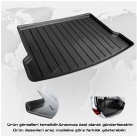 Rizline Audi A3 2003-2012 3D Bagaj Havuzu