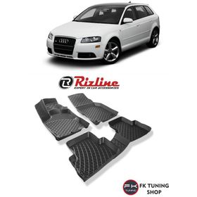 Rizline Audi A3 2003-2012 3d Havuzlu Paspas