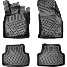 Rizline Audi A3 2003 2013 Siyah 3D Havuzlu Paspas