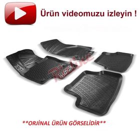 Rizline Audi A3 2012 Sonrası 3d Havuzlu Paspas