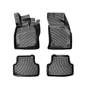 Rizline Audi A3 2013-2020 Uyumlu 3D Havuzlu Siyah Paspas
