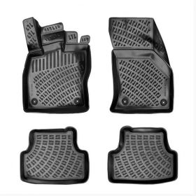 Rizline Audi A3 2013-2020 Uyumlu 3D Havuzlu Siyah Paspas