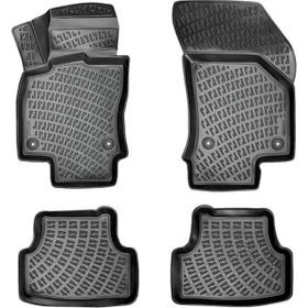 Rizline Audi A3 2013-2020 Uyumlu 3D Havuzlu Siyah Paspas