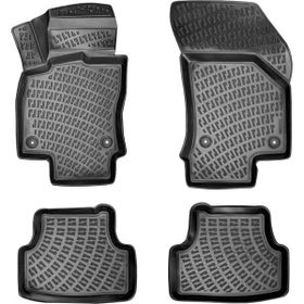 Rizline Audi A3 2013-2020 Uyumlu 3D Havuzlu Siyah Paspas