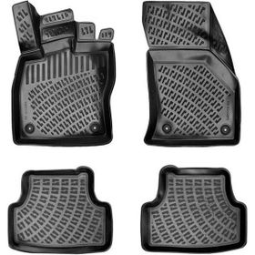 Rizline Audi A3 2013-2020 Uyumlu 3D Havuzlu Siyah Paspas