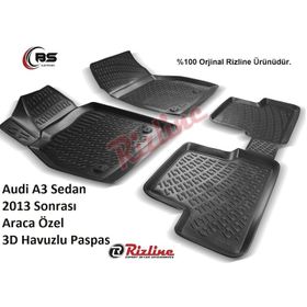 Rizline Audi A3 2013 3d Havuzlu Paspas