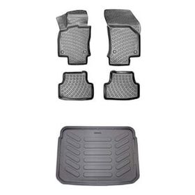 Rizline Audi A3 3D Havuzlu Hb Paspas 2013-2019 Arası 3D İkili Set Bagaj Havuzu