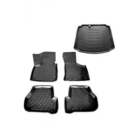 Rizline Audi A3 Hb 2003-2012 Arası 3D Havuzlu Paspas + 3D Bagaj Havuzu