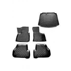 Rizline Audi A3 Hb 2003-2012 Arası 3D Havuzlu Paspas + 3D Bagaj Havuzu