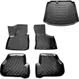 Rizline Audi A3 Hb 2003-2012 Arası 3D Havuzlu Paspas + 3D Bagaj Havuzu