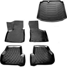 Rizline Audi A3 Hb 2003-2012 Arası 3D Havuzlu Paspas + 3D Bagaj Havuzu