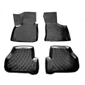 Rizline Audi A3 HB 2003 - 2012 Arası Siyah 3D Havuzlu Paspas
