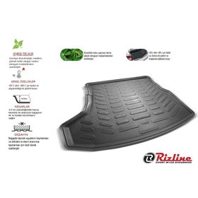 Rizline Audi A3 HB 2005-2012 3D Bagaj Havuzu