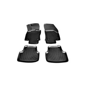 Rizline Audi A3 HB 2013 - 2020 Arası Siyah 3D Havuzlu Paspas