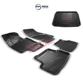 Rizline Audi A3 HB 2013 Sonrası 3D Bagaj Havuzu