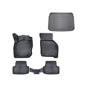 Rizline Audi A3 HB 2020 Sonrası Paspas + Bagaj Havuzu Paspası