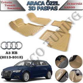 Rizline Audi A3 HB 3D Havuzlu Paspas