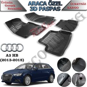 Rizline Audi A3 HB 3D Havuzlu Paspas