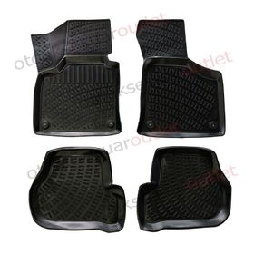 Rizline Audi A3 HB 3D Havuzlu Paspas