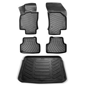 Rizline Audi A3 HB 3D Havuzlu Paspas