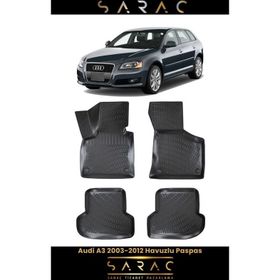 Rizline Audi A3 HB Sedan 2005 3D Havuzlu Paspas