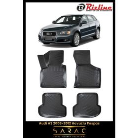 Rizline Audi A3 HB Sedan 2009 3D Havuzlu Paspas