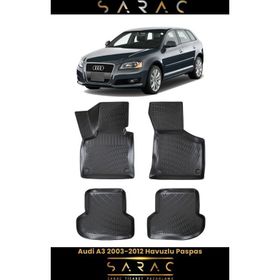 Rizline Audi A3 HB Sedan 2011 3D Havuzlu Paspas