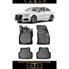 Rizline Audi A3 HB Sedan 2018 3D Havuzlu Paspas