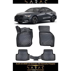 Rizline Audi A3 HB Sedan 2021 3D Havuzlu Paspas