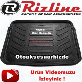 Rizline Audi A3 HB Siyah 2013-2019 3D Bagaj Havuzu