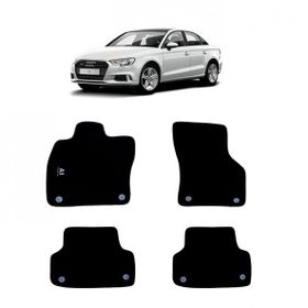 Rizline Audi A3 Sedan 2013-2020 Halı Paspas