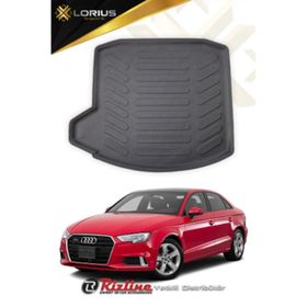 Rizline Audi A3 Sedan 2013-2020 Siyah 3D Bagaj Havuzu
