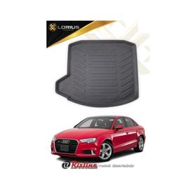Rizline Audi A3 Sedan 2013-2020 Siyah 3D Bagaj Havuzu