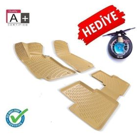 Rizline Audi A3 Sedan 3D Havuzlu Paspas