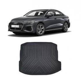 Rizline Audi A3 Siyah Sedan 2021+ 3d Bagaj Havuzu