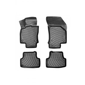 Rizline Audi A3 Sportback HB 2013-2019 Siyah 3D Paspas