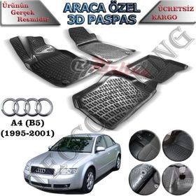 Rizline Audi A4 1995 / 2001 3d Havuzlu Paspas